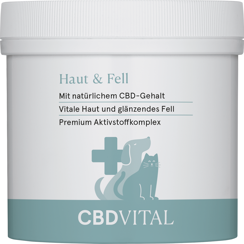 CBD Vital Haut und Fell Pflege