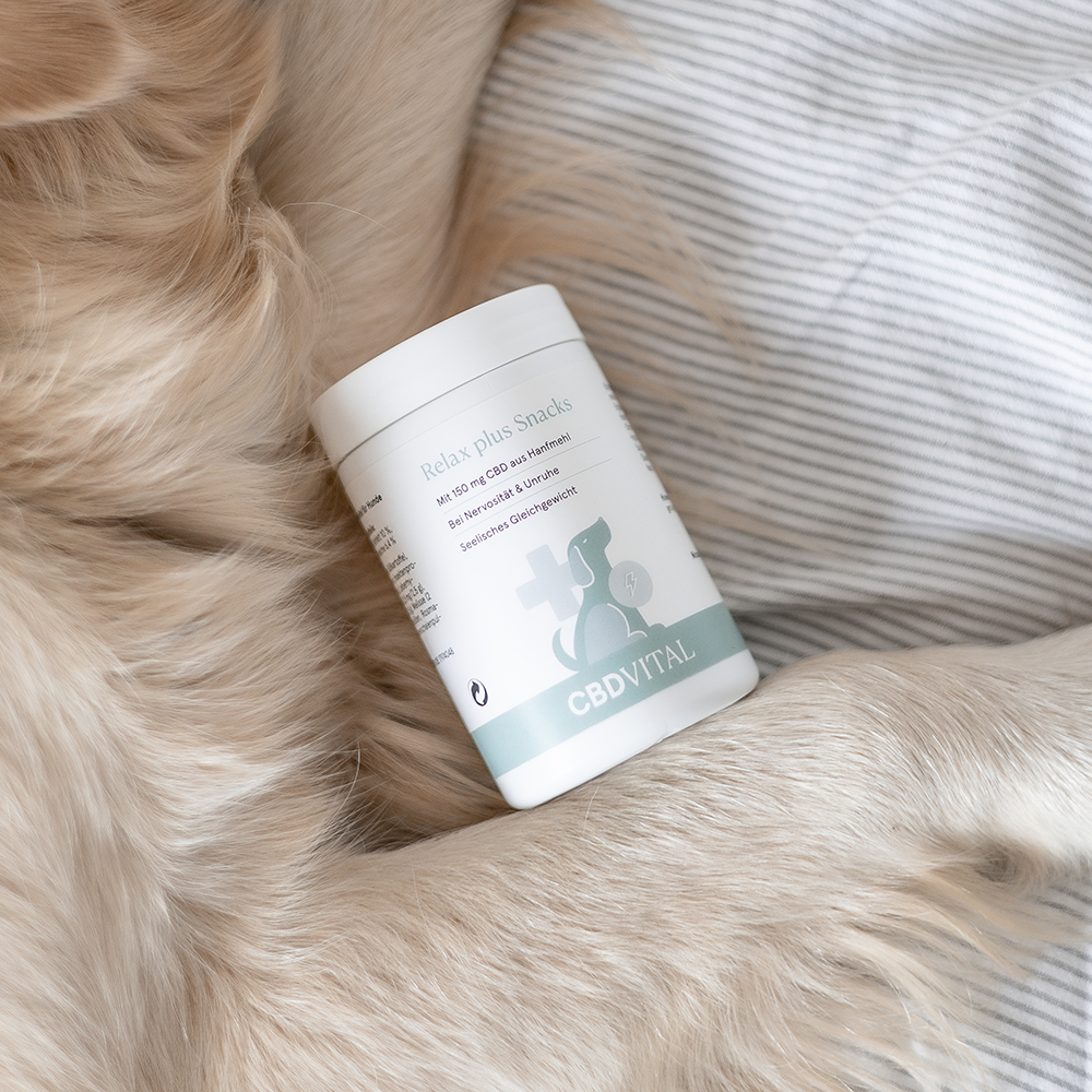 CBD Vital Relax plus Snacks